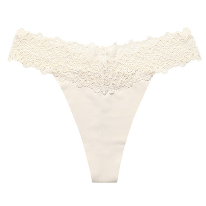 Tanga OFERTA  Hanky Panky apariencia invisible, mas colores, encaje en cintura