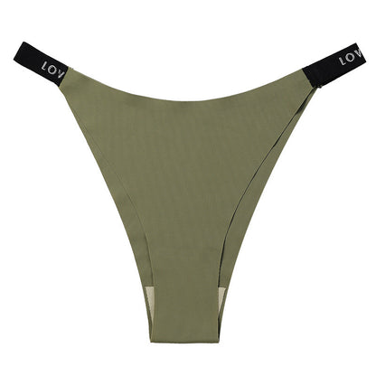 OFERTA Tangas invisibles, en 5 elegantes colores, cintura baja