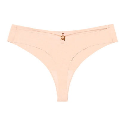 OFERTA 2€ tanga sin costuras con decoración en el derrier