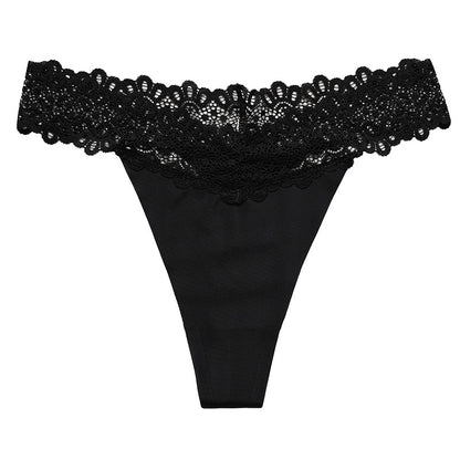 Tanga OFERTA  Hanky Panky apariencia invisible, mas colores, encaje en cintura