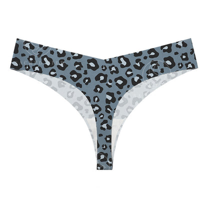 OFERTA Tanga invisible con elegantes estampados animal Print