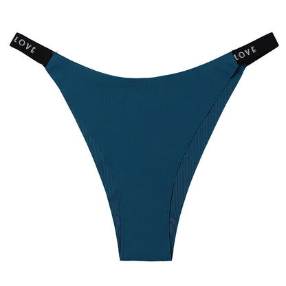 OFERTA Tangas invisibles, en 5 elegantes colores, cintura baja