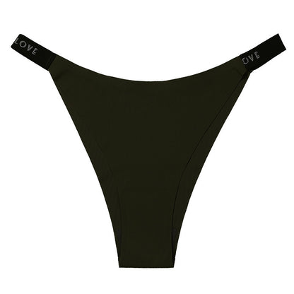 OFERTA Tangas invisibles, en 5 elegantes colores, cintura baja
