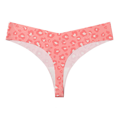 OFERTA Tanga invisible con elegantes estampados animal Print