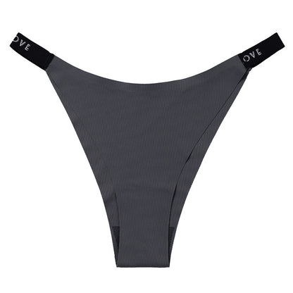 OFERTA Tangas invisibles, en 5 elegantes colores, cintura baja