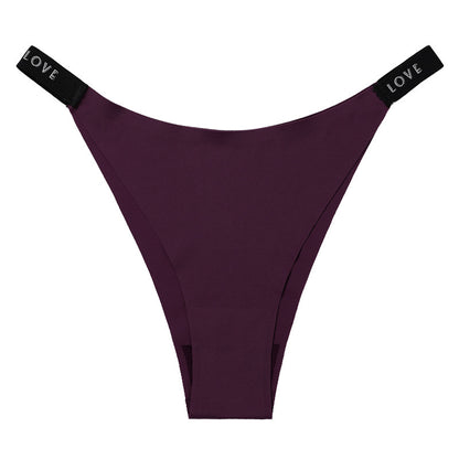 OFERTA Tangas invisibles, en 5 elegantes colores, cintura baja