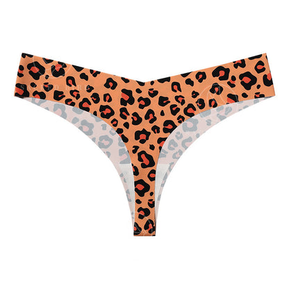 OFERTA Tanga invisible con elegantes estampados animal Print
