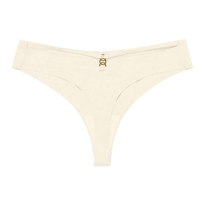 OFERTA 2€ tanga sin costuras con decoración en el derrier