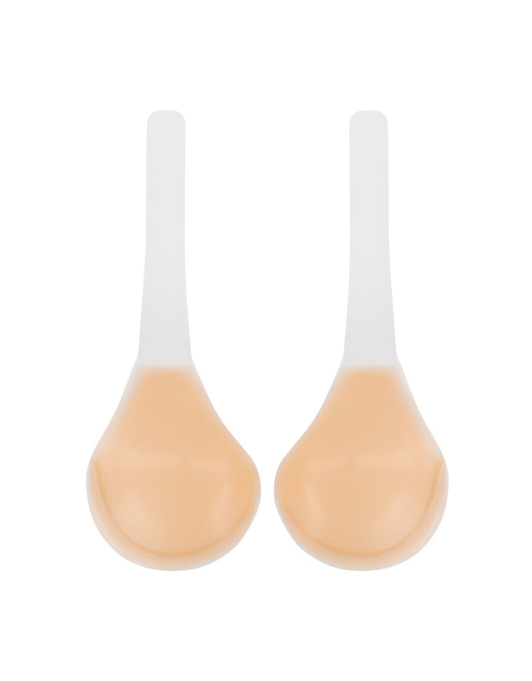Copas adhesivas de realce de silicona para pecho grande