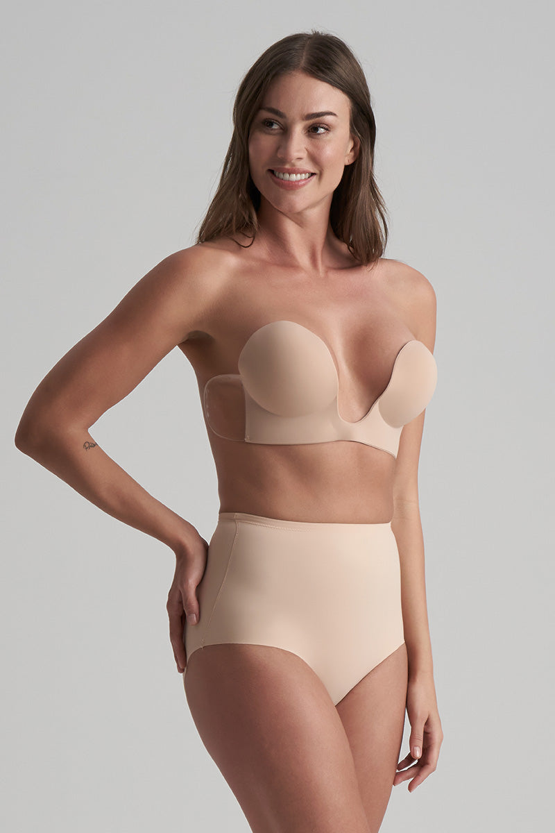 Sujetador sin costuras escote en U y espalda libre - BYE BRA