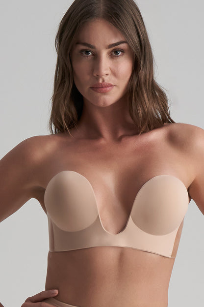 Sujetador sin costuras escote en U y espalda libre - BYE BRA