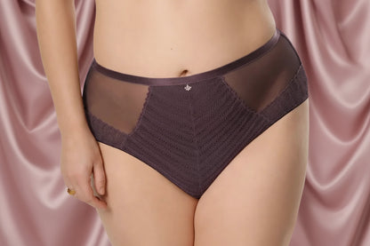 Nueva coleccion de Bragas Veronica Wysokie Mefemi tiro alto con encaje