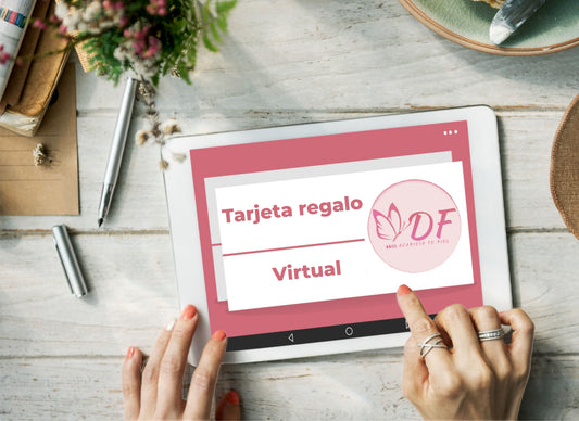 Tarjeta de regalo Virtual