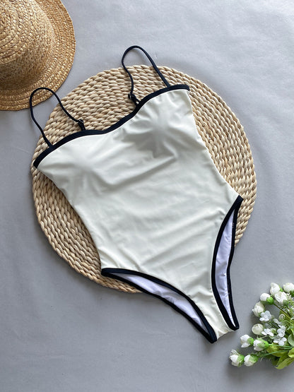 Oferta! Bañador Blanco Perla