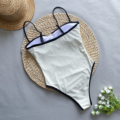 Oferta! Bañador Blanco Perla