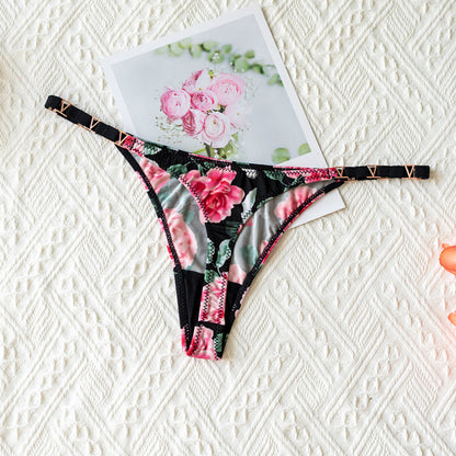 Tanga con decoración