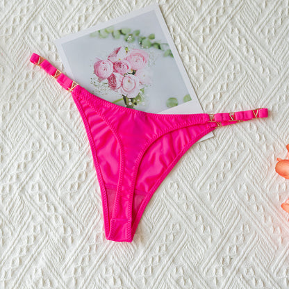 Tanga con decoración