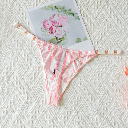 Tanga con decoración