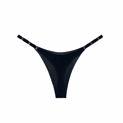 Tanga con decoración