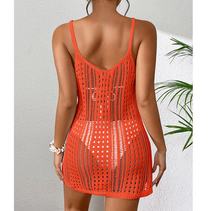OFERTA Vestido de Playa con Abertura