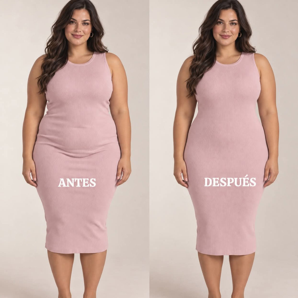 Pack 3 Bragas Altas de Algodón | Control Suave de Abdomen