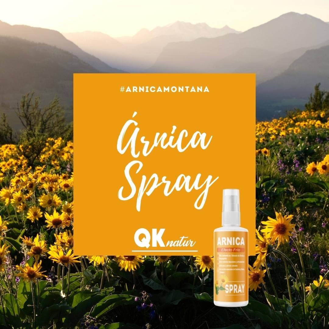 Spray de Arnica con Extracto de Garra del diablo