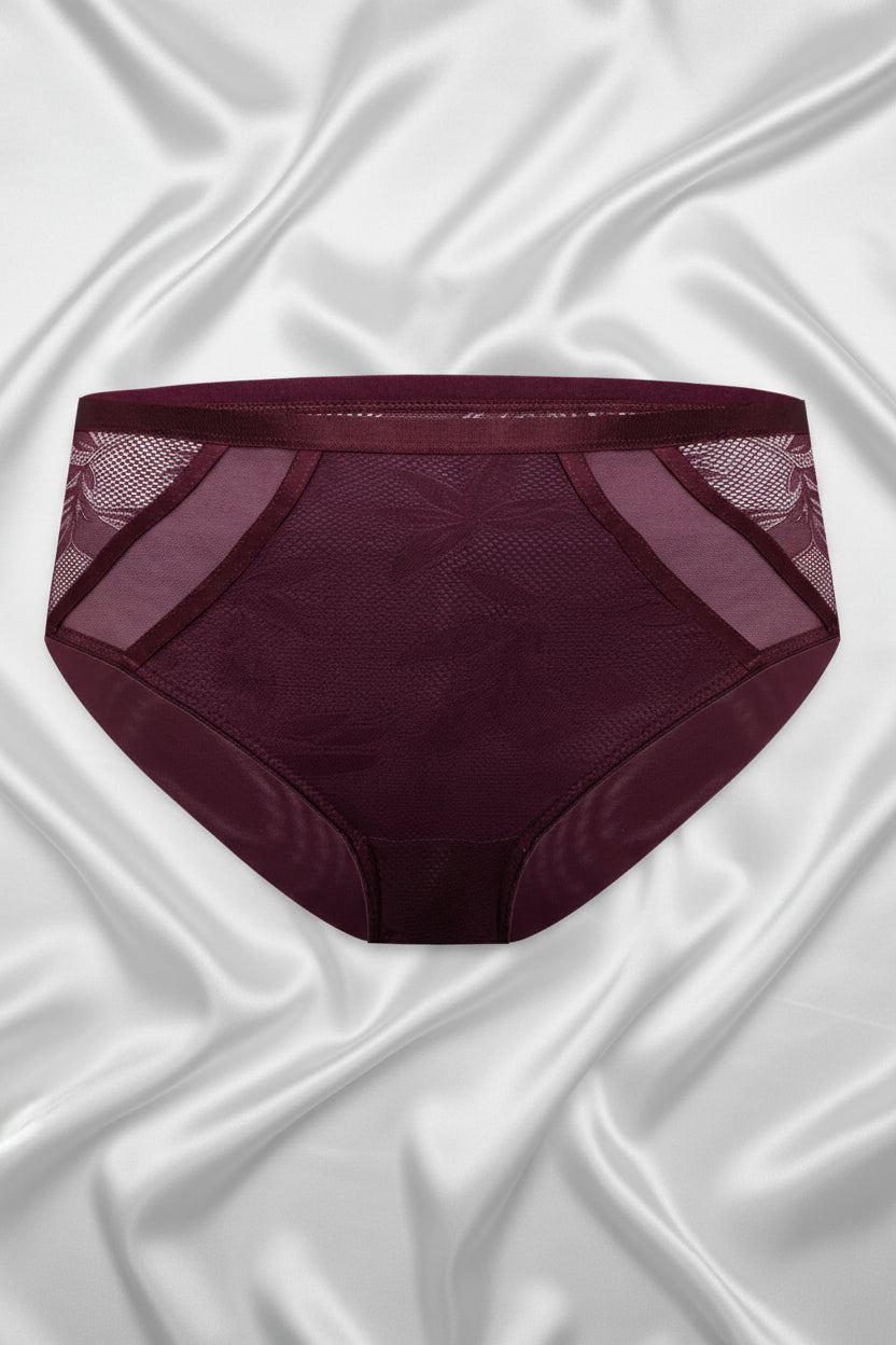 Nueva colección de Bragas Viviene Mefemi tiro alto con estampado florar