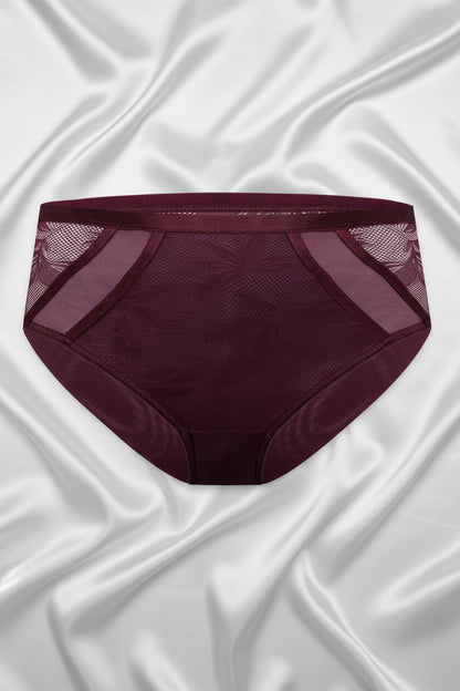 Nueva colección de Bragas Viviene Mefemi tiro alto con estampado florar