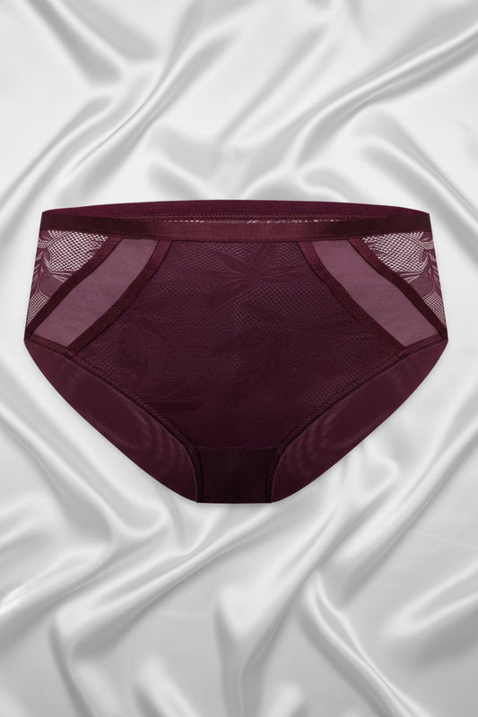 Nueva colección de Bragas Viviene Mefemi tiro alto con estampado florar