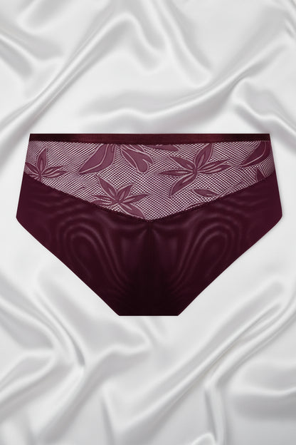 Nueva colección de Bragas Viviene Mefemi tiro alto con estampado florar