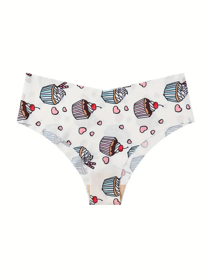 OFERTA Bragas Colores divertidos, apariencia invisible