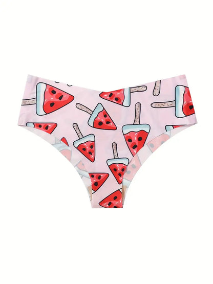 OFERTA Bragas Colores divertidos, apariencia invisible