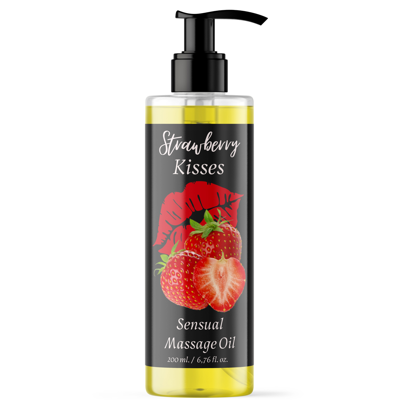 Aceite de Masaje Sensual FRESA. Para masajes 200ml