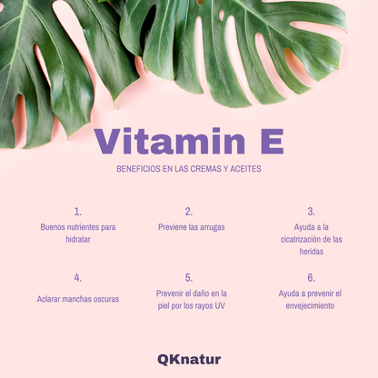 Vitamina E liquida pura (Tocopherol) 30 ml - Natural DianaFemme Vitamina E liquida pura (Tocopherol) 30 ml - Natural DianaFemme