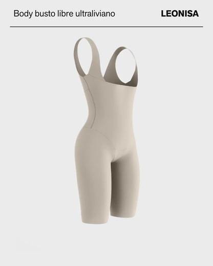 Body pecho libre ultraliviano de control fuerte